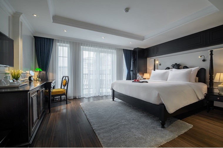 Premier Deluxe Double With Balcony